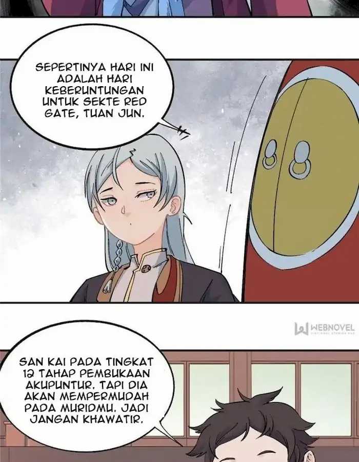 All Hail the Sect Leader Chapter 43 - halaman 15