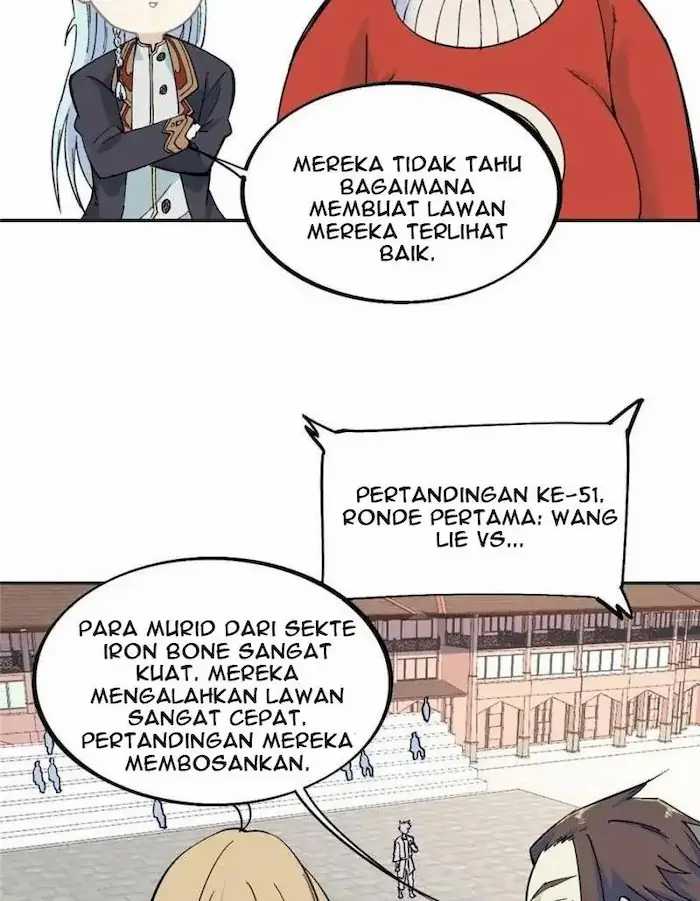 All Hail the Sect Leader Chapter 43 - halaman 27