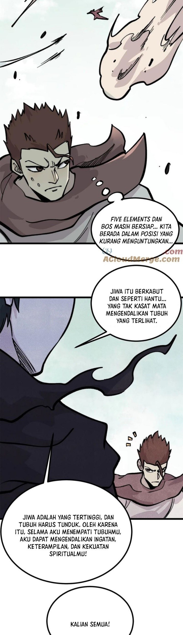 All Hail the Sect Leader Chapter 430 - halaman 22