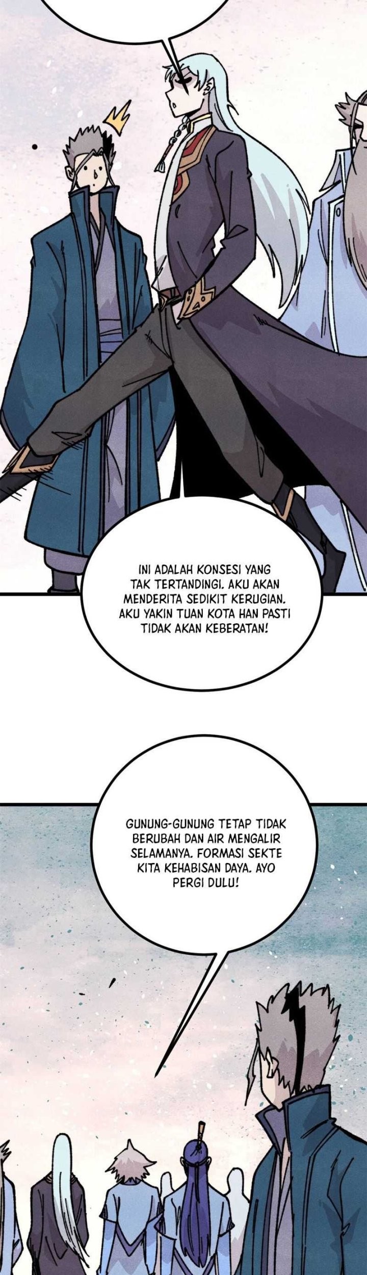 All Hail the Sect Leader Chapter 4332 - halaman 16