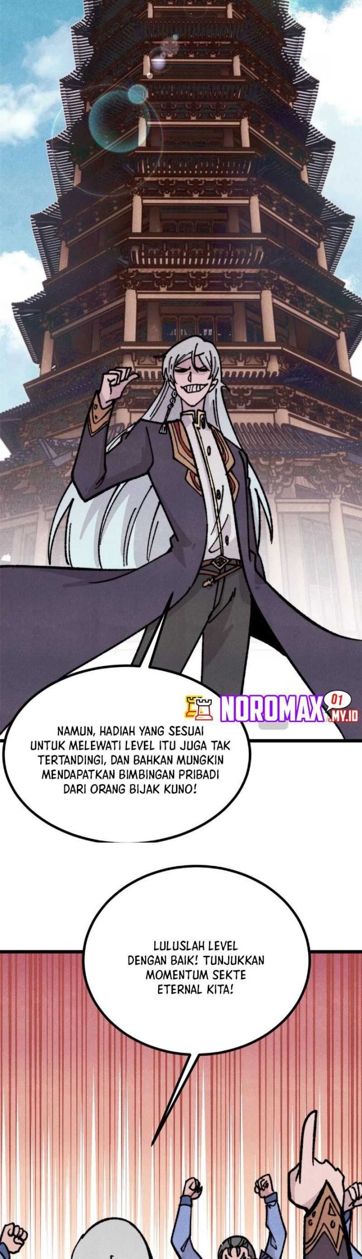 All Hail the Sect Leader Chapter 4332 - halaman 30