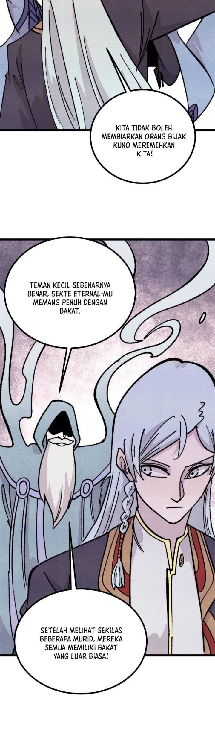 All Hail the Sect Leader Chapter 4332 - halaman 32