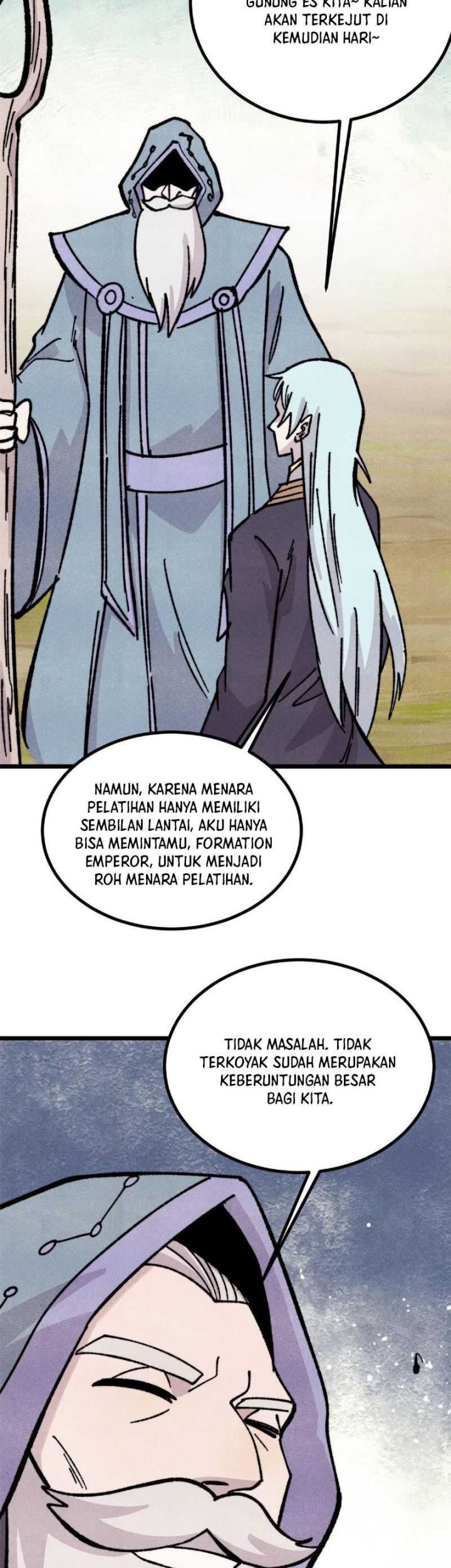 All Hail the Sect Leader Chapter 4332 - halaman 34