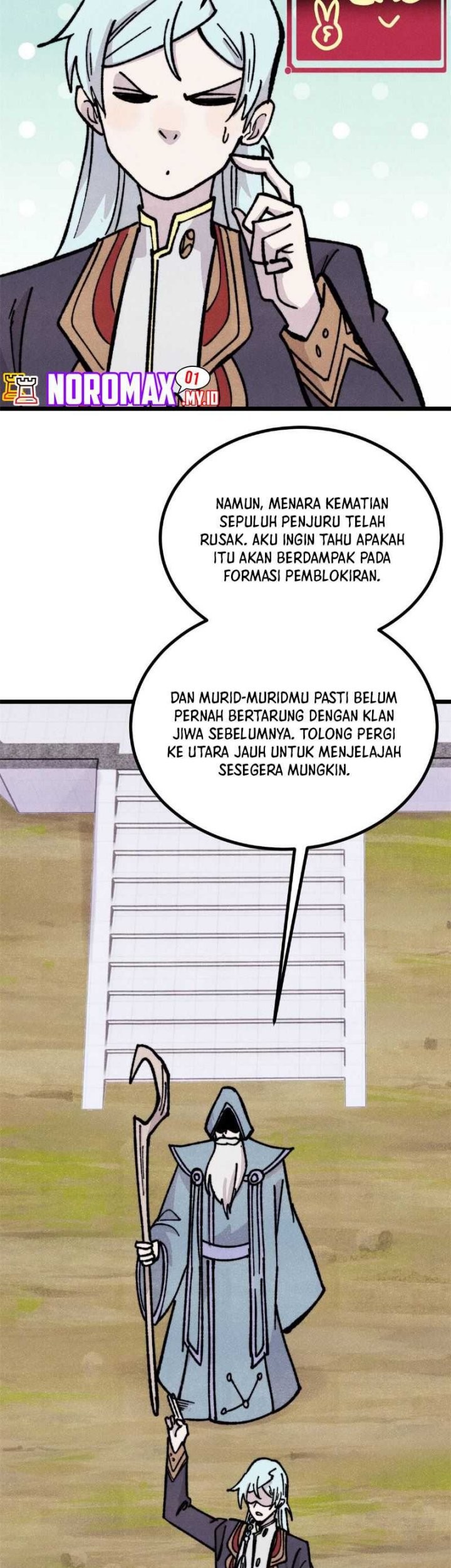 All Hail the Sect Leader Chapter 4332 - halaman 38