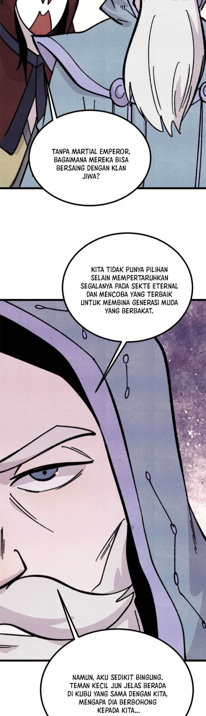 All Hail the Sect Leader Chapter 4332 - halaman 42