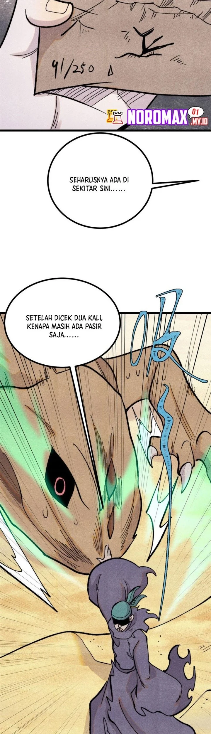 All Hail the Sect Leader Chapter 434 - halaman 21