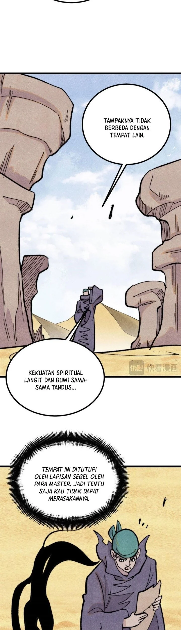 All Hail the Sect Leader Chapter 434 - halaman 31