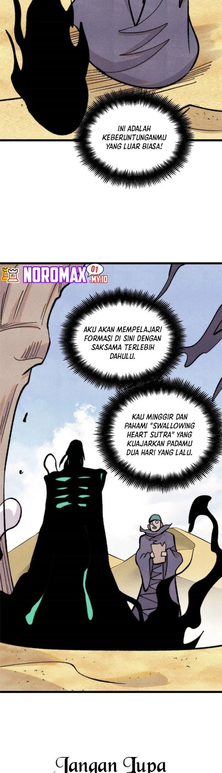 All Hail the Sect Leader Chapter 434 - halaman 33