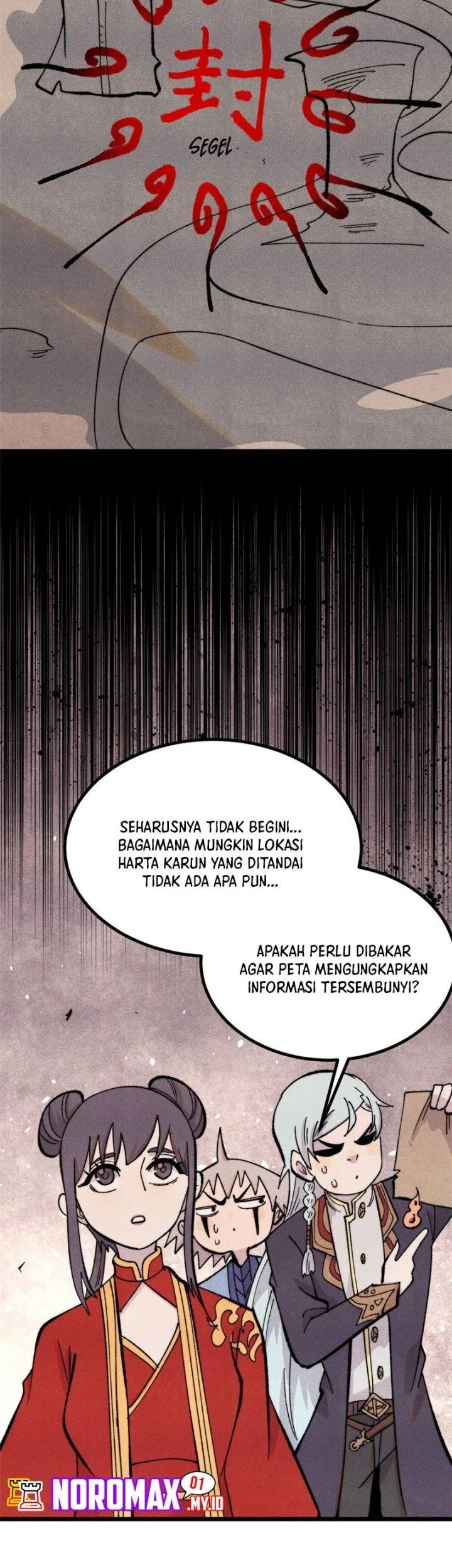 All Hail the Sect Leader Chapter 434 - halaman 42