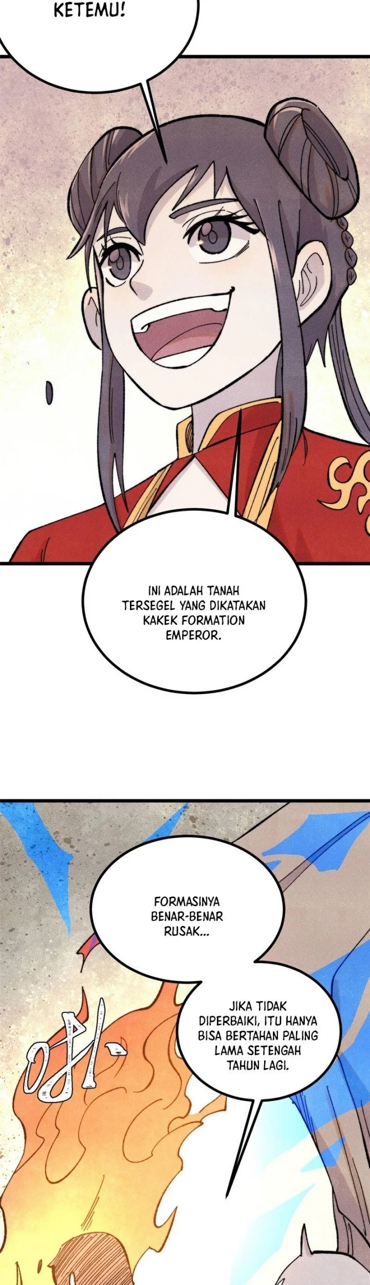 All Hail the Sect Leader Chapter 434 - halaman 44