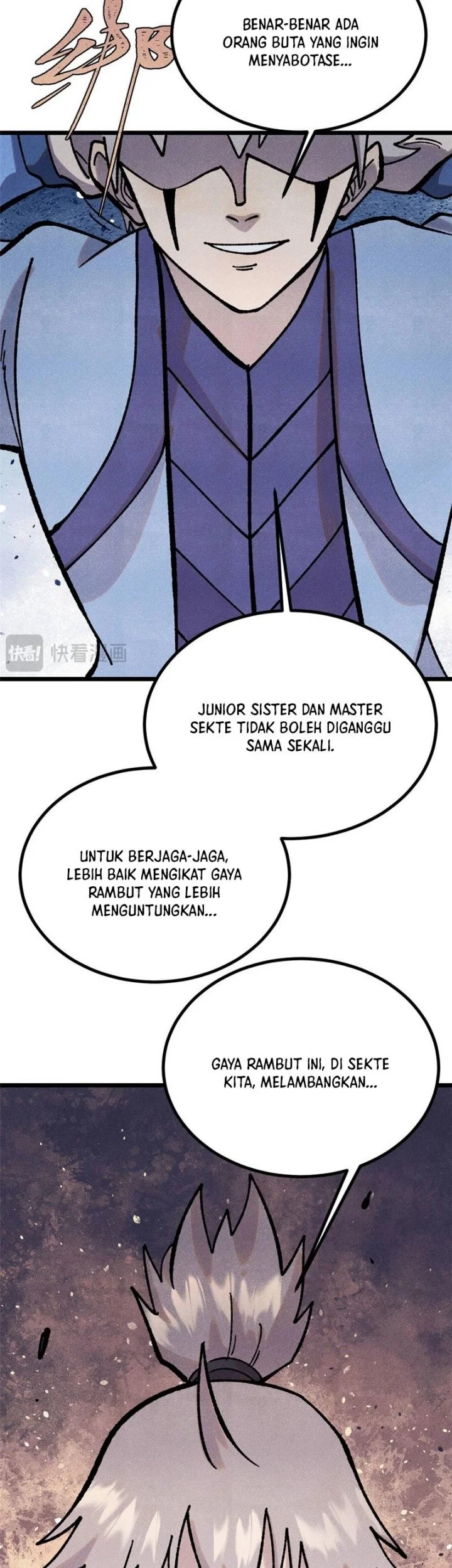 All Hail the Sect Leader Chapter 434 - halaman 52