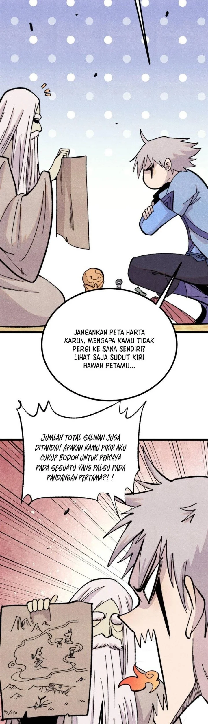 All Hail the Sect Leader Chapter 434 - halaman 9