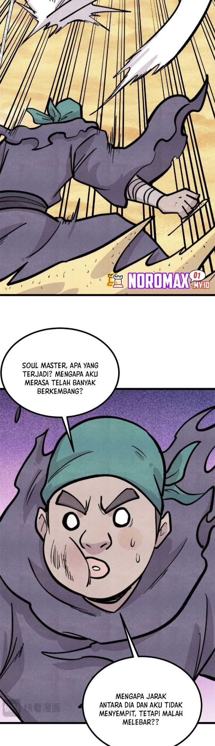 All Hail the Sect Leader Chapter 435 - halaman 27
