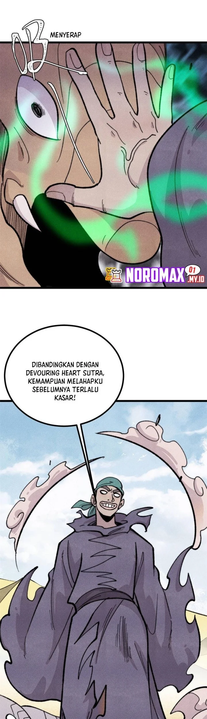 All Hail the Sect Leader Chapter 435 - halaman 5