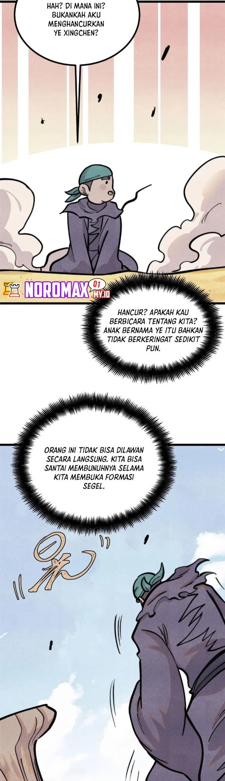 All Hail the Sect Leader Chapter 436 - halaman 27