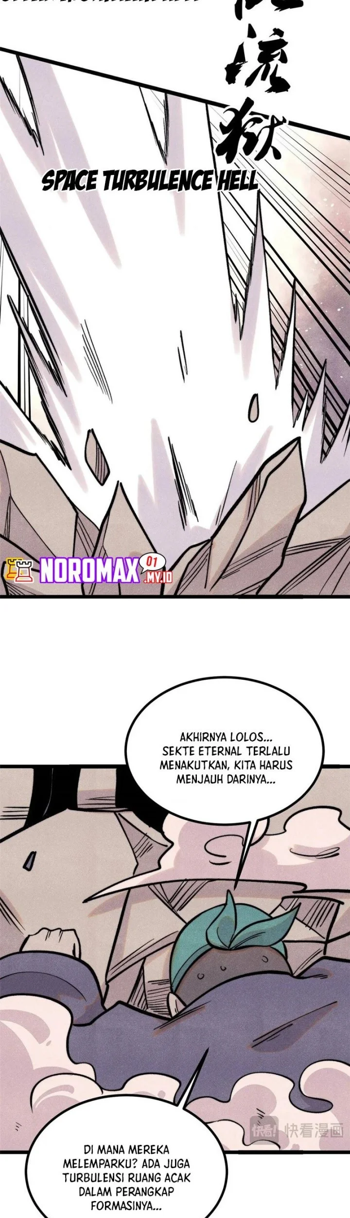 All Hail the Sect Leader Chapter 436 - halaman 54