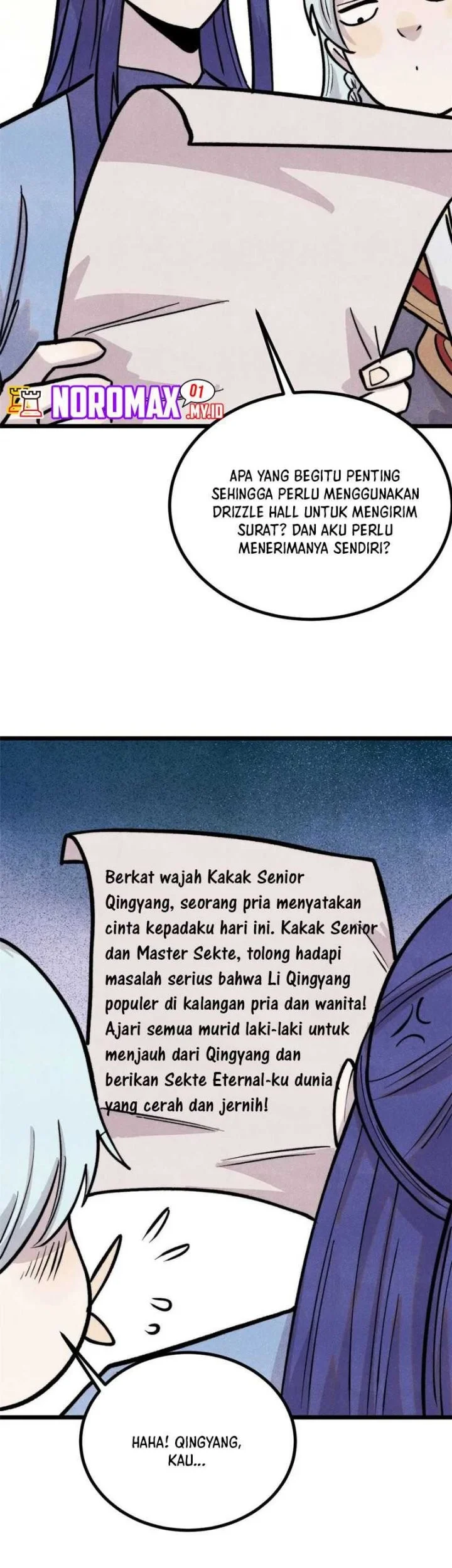 All Hail the Sect Leader Chapter 437 - halaman 19