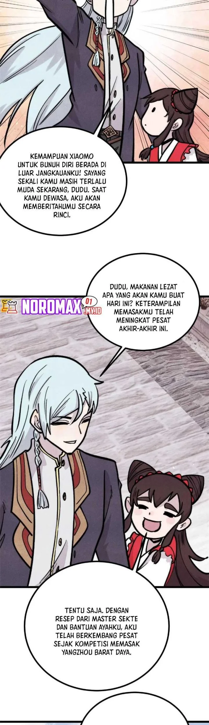 All Hail the Sect Leader Chapter 437 - halaman 27