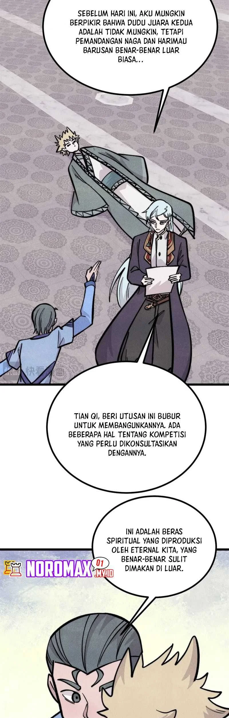 All Hail the Sect Leader Chapter 438 - halaman 15