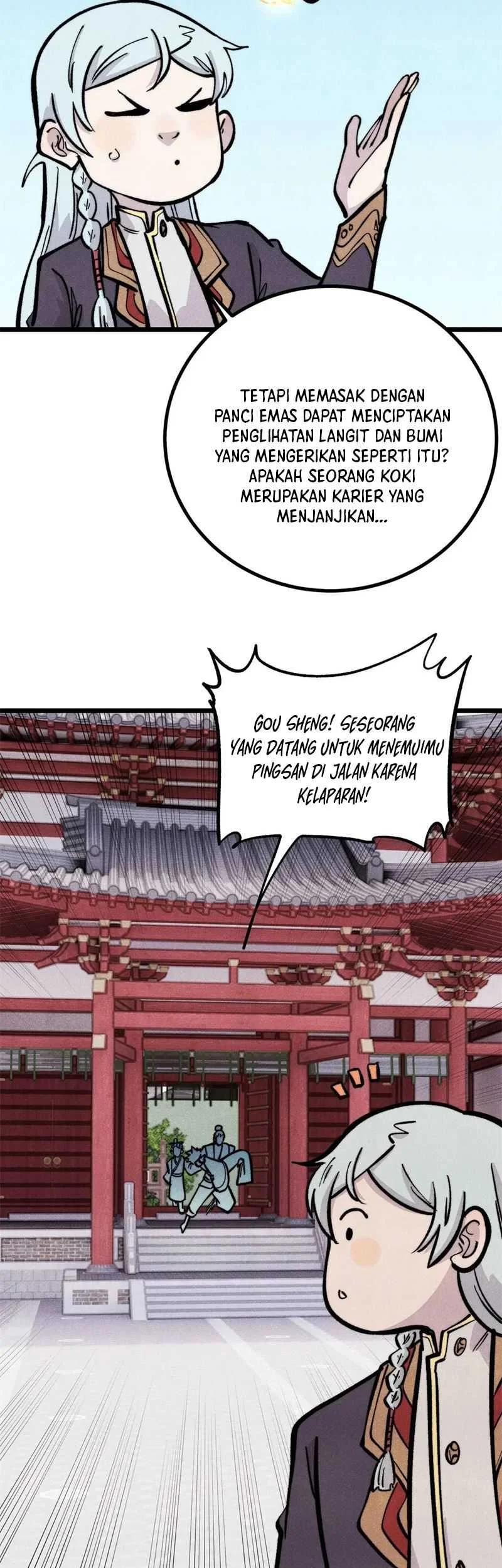 All Hail the Sect Leader Chapter 438 - halaman 7