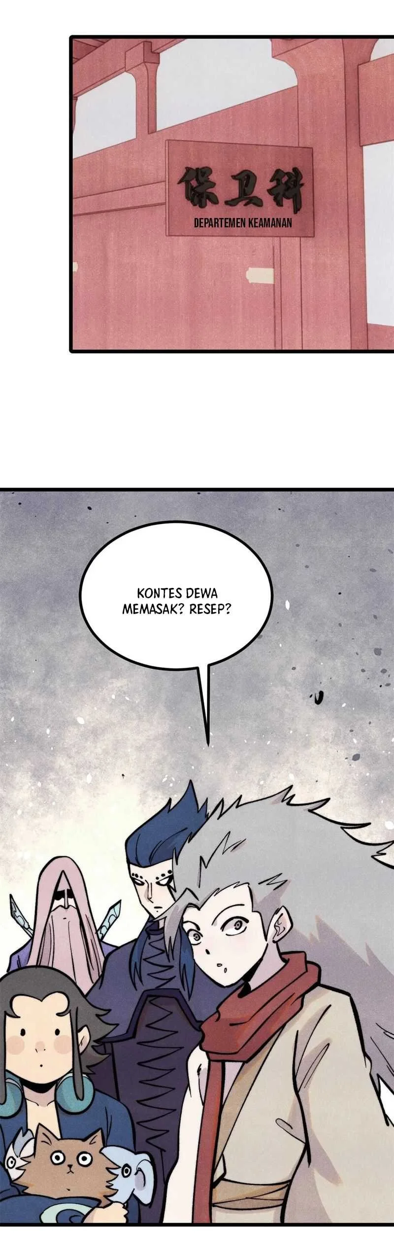 All Hail the Sect Leader Chapter 439 - halaman 17