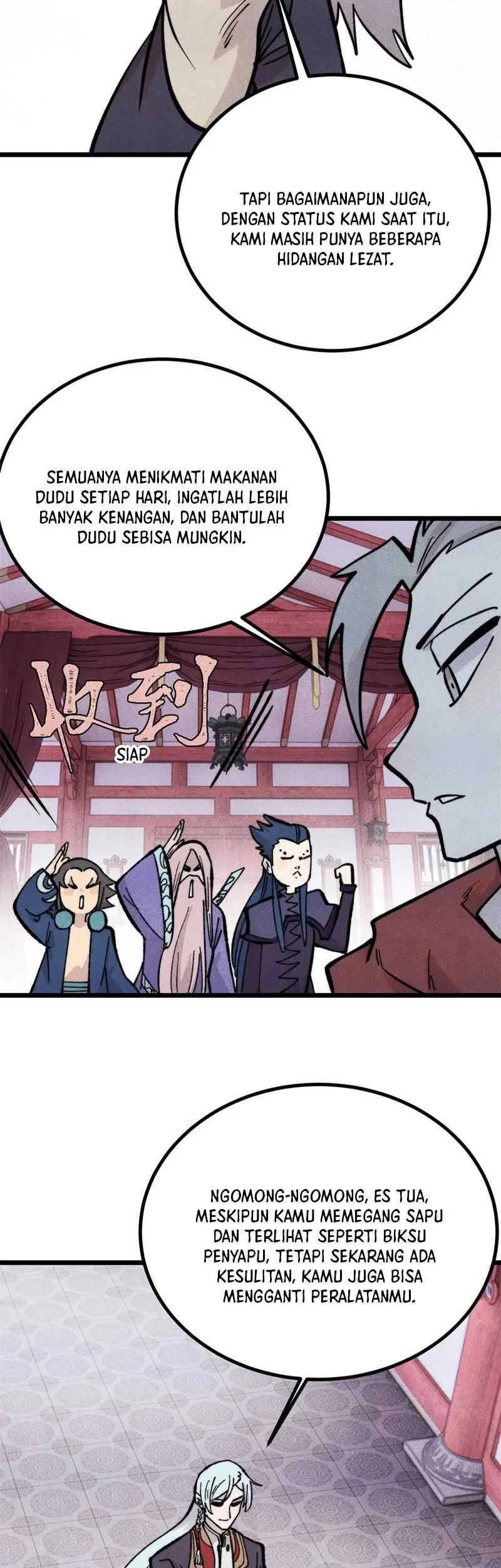 All Hail the Sect Leader Chapter 439 - halaman 25