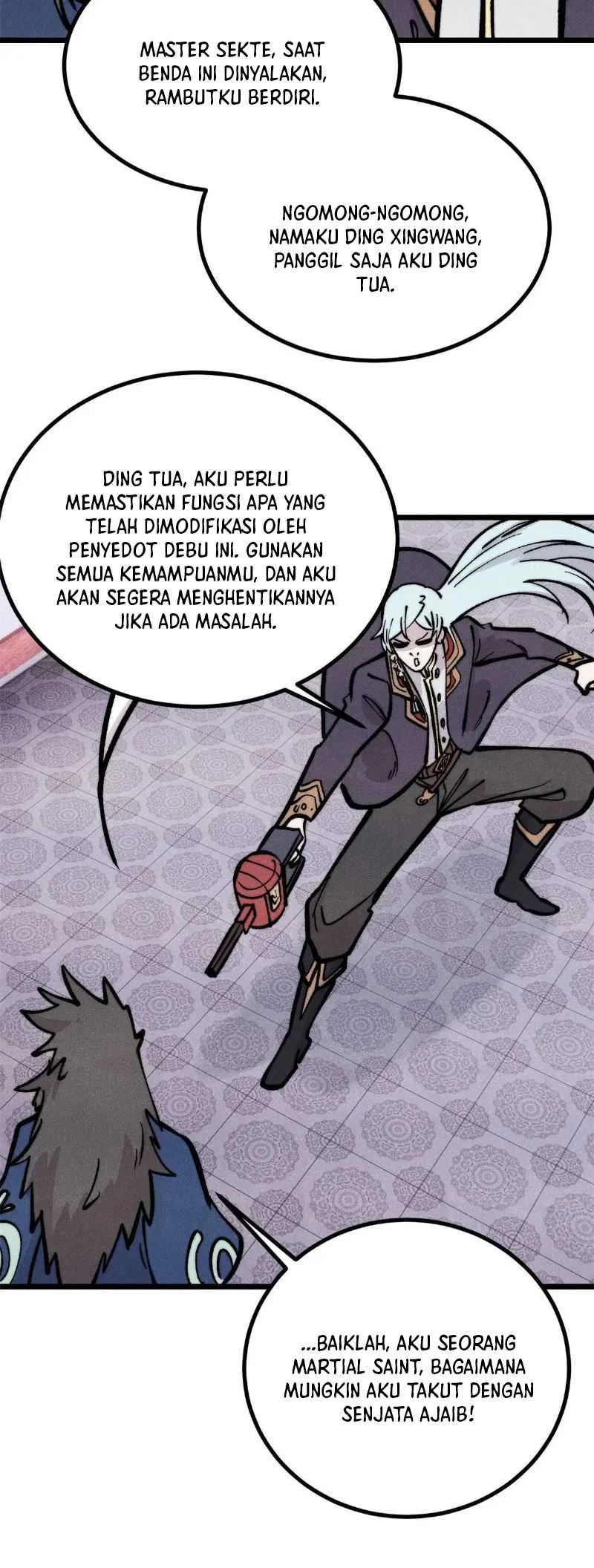 All Hail the Sect Leader Chapter 439 - halaman 39
