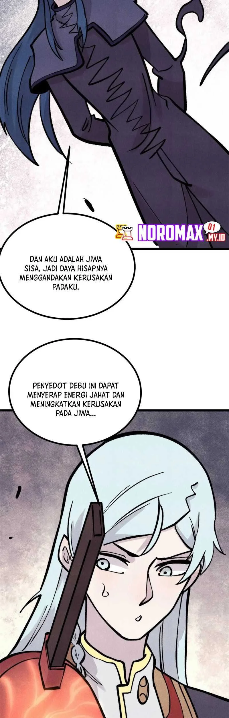 All Hail the Sect Leader Chapter 439 - halaman 48