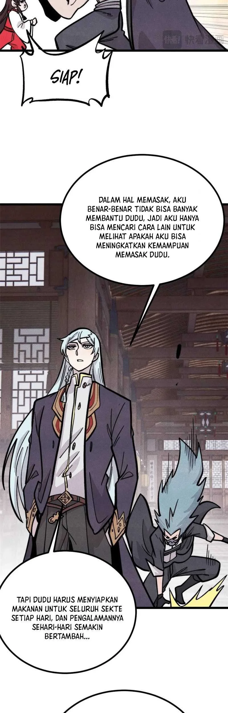 All Hail the Sect Leader Chapter 440 - halaman 15