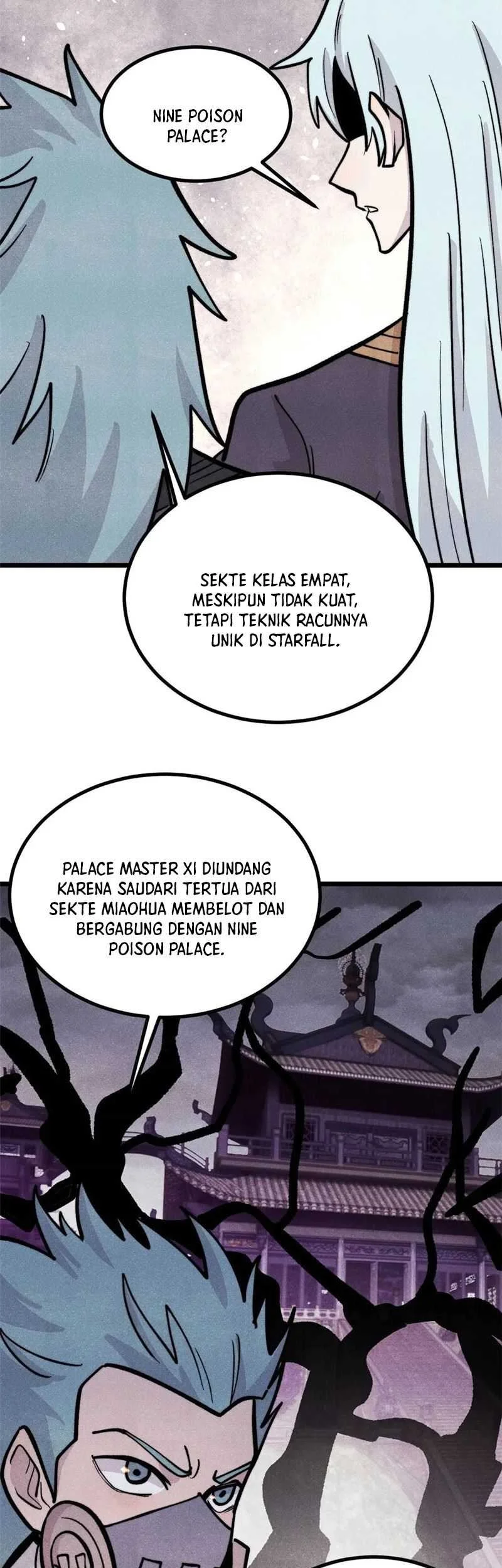 All Hail the Sect Leader Chapter 440 - halaman 17