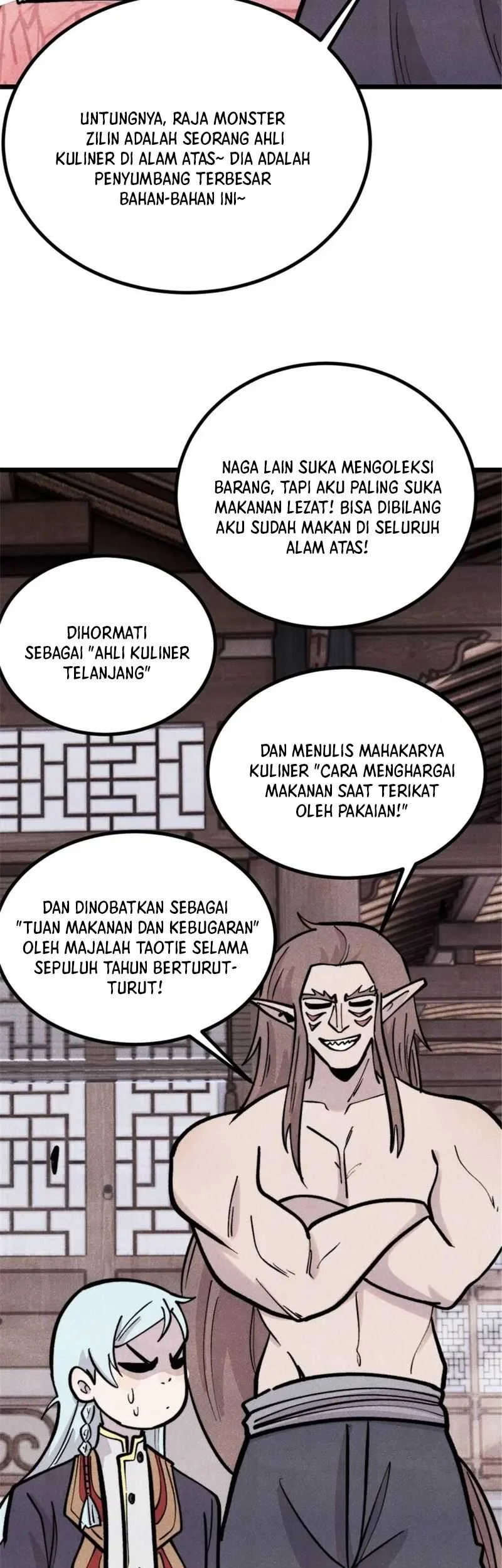All Hail the Sect Leader Chapter 440 - halaman 7