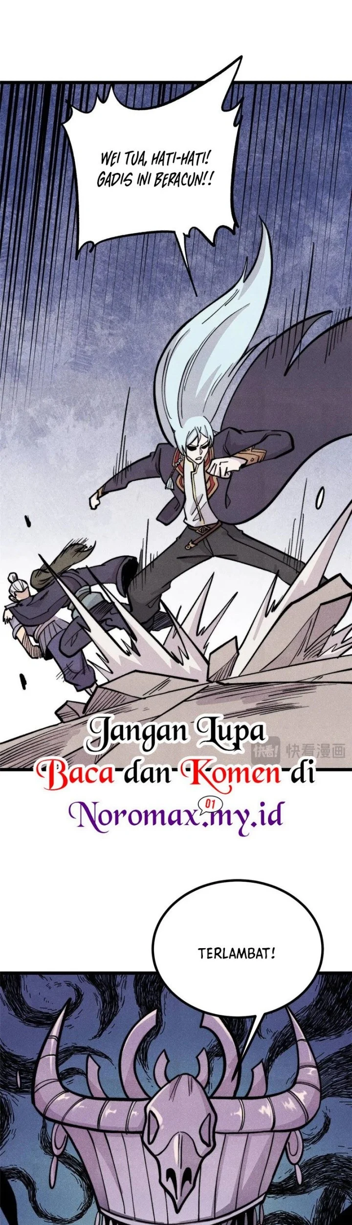 All Hail the Sect Leader Chapter 442 - halaman 13