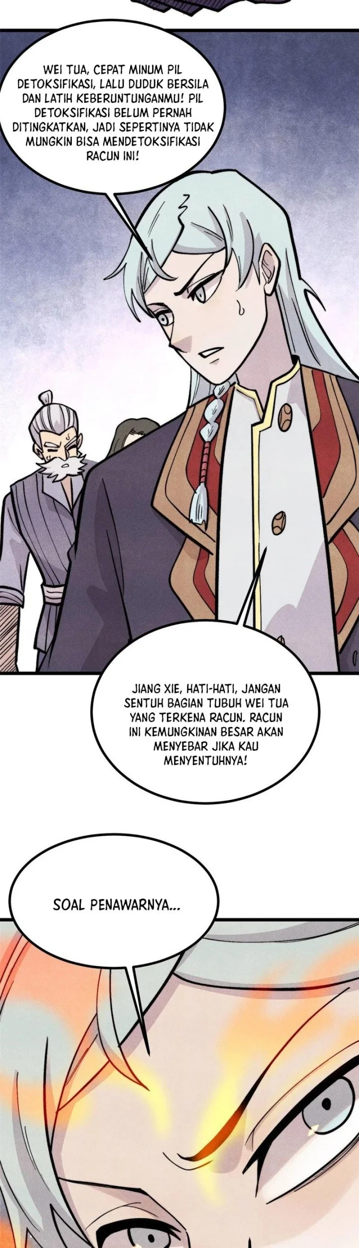All Hail the Sect Leader Chapter 442 - halaman 17