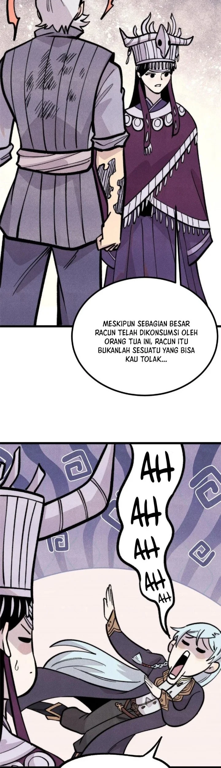 All Hail the Sect Leader Chapter 442 - halaman 31