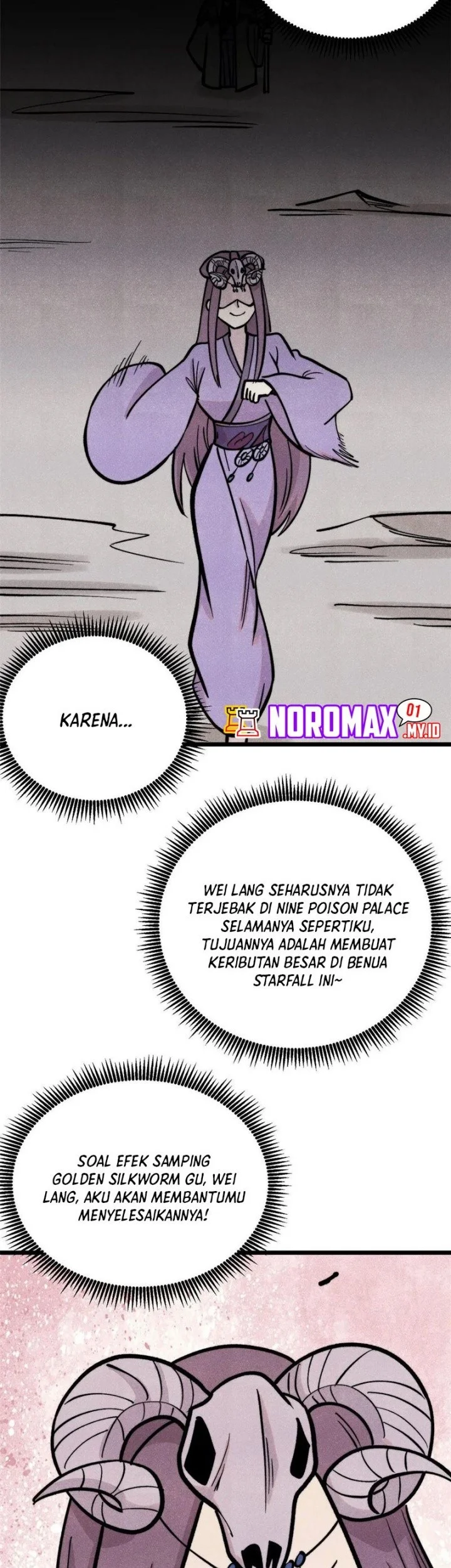 All Hail the Sect Leader Chapter 442 - halaman 52