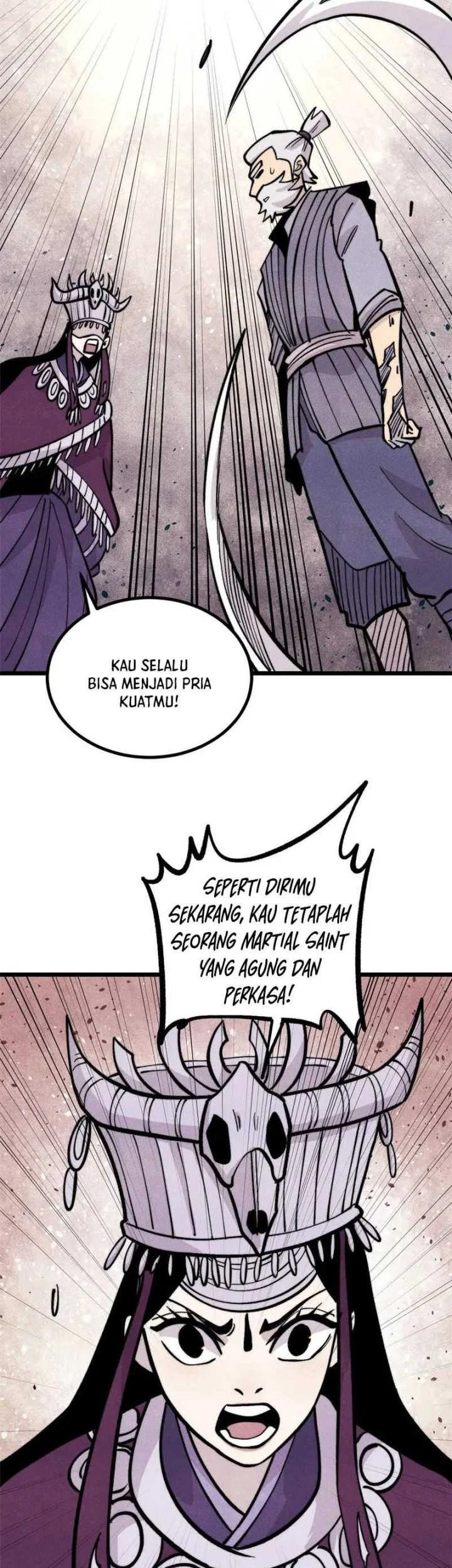 All Hail the Sect Leader Chapter 443 - halaman 11