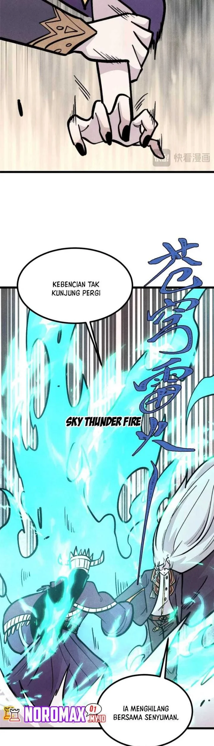 All Hail the Sect Leader Chapter 443 - halaman 23