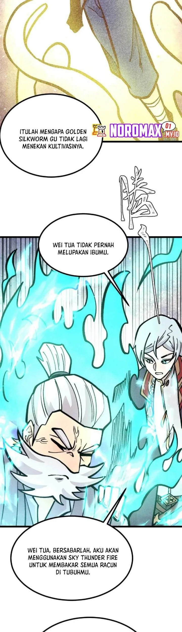 All Hail the Sect Leader Chapter 443 - halaman 29