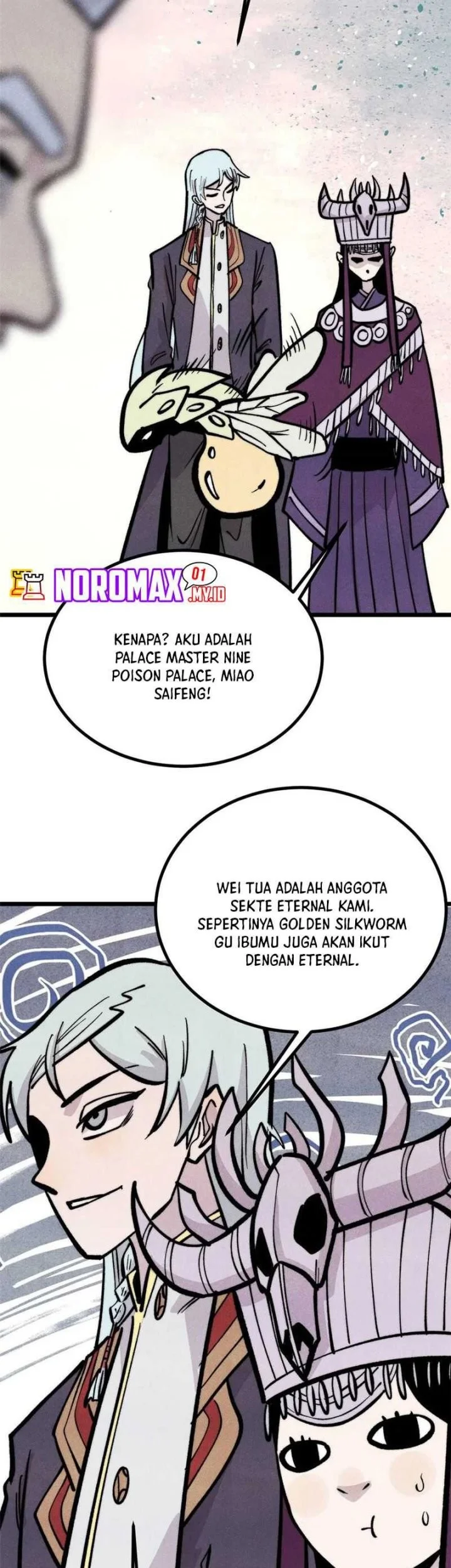 All Hail the Sect Leader Chapter 443 - halaman 44