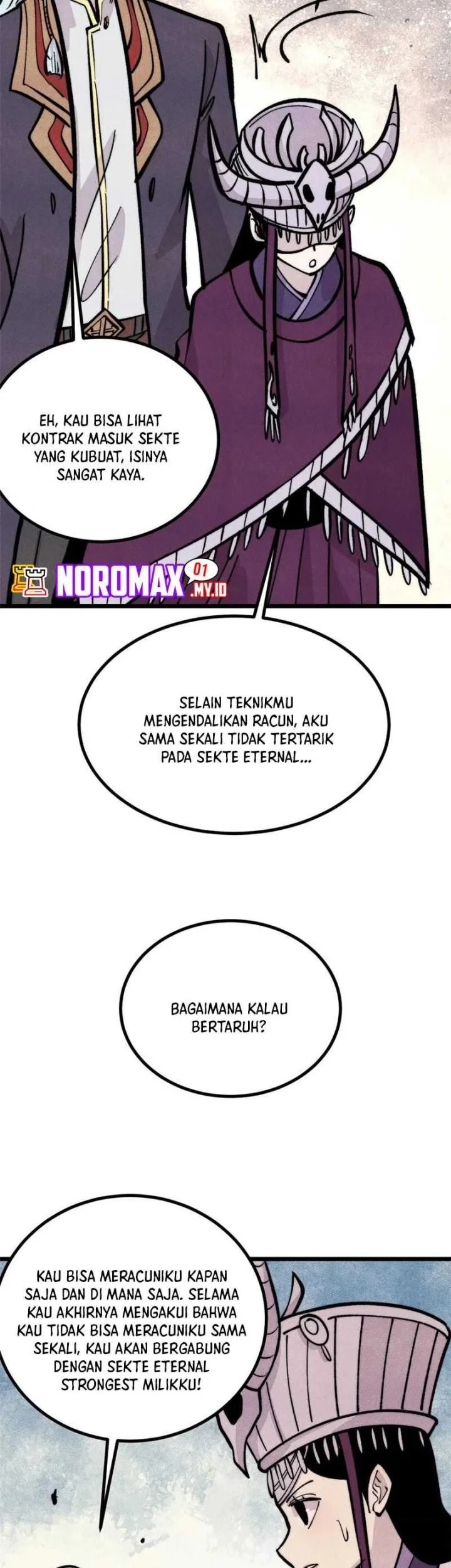 All Hail the Sect Leader Chapter 443 - halaman 48