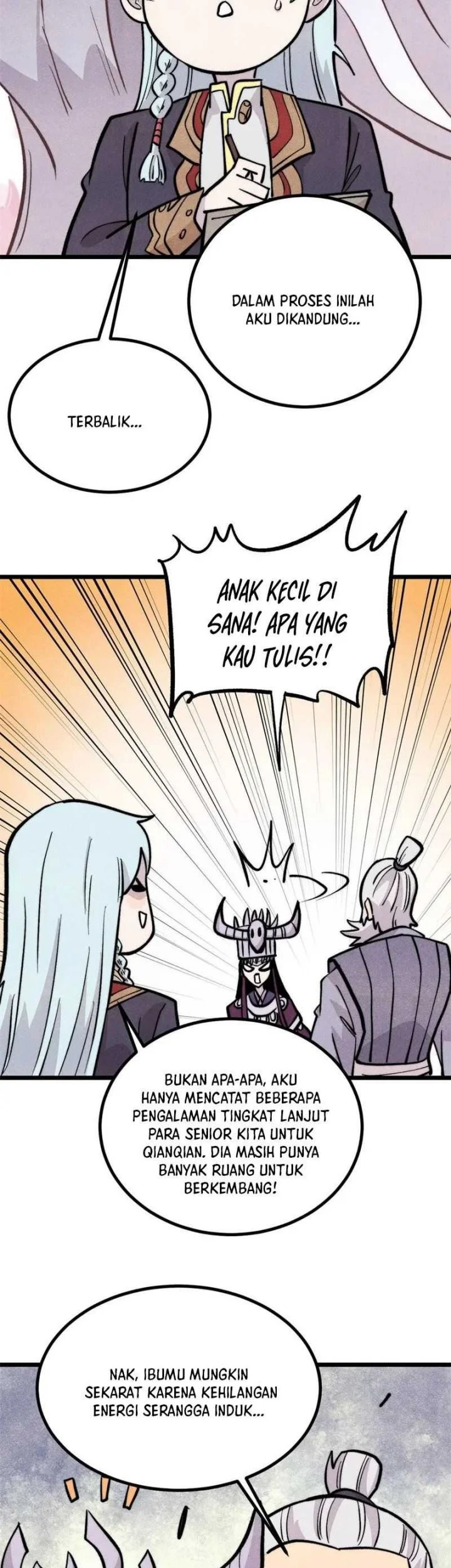 All Hail the Sect Leader Chapter 443 - halaman 7