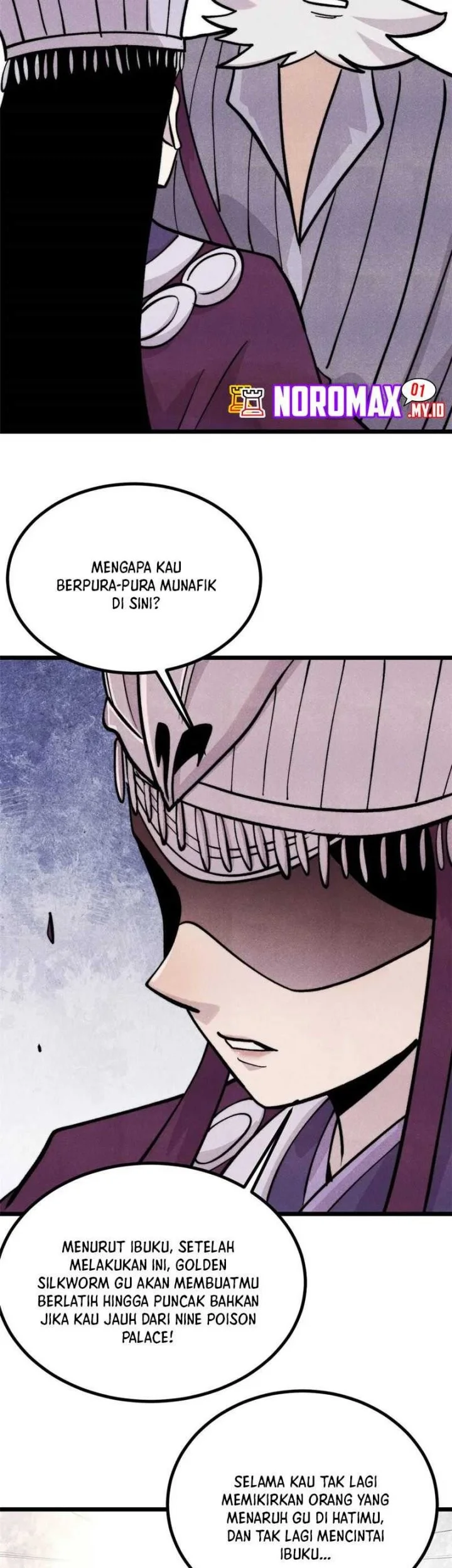 All Hail the Sect Leader Chapter 443 - halaman 9