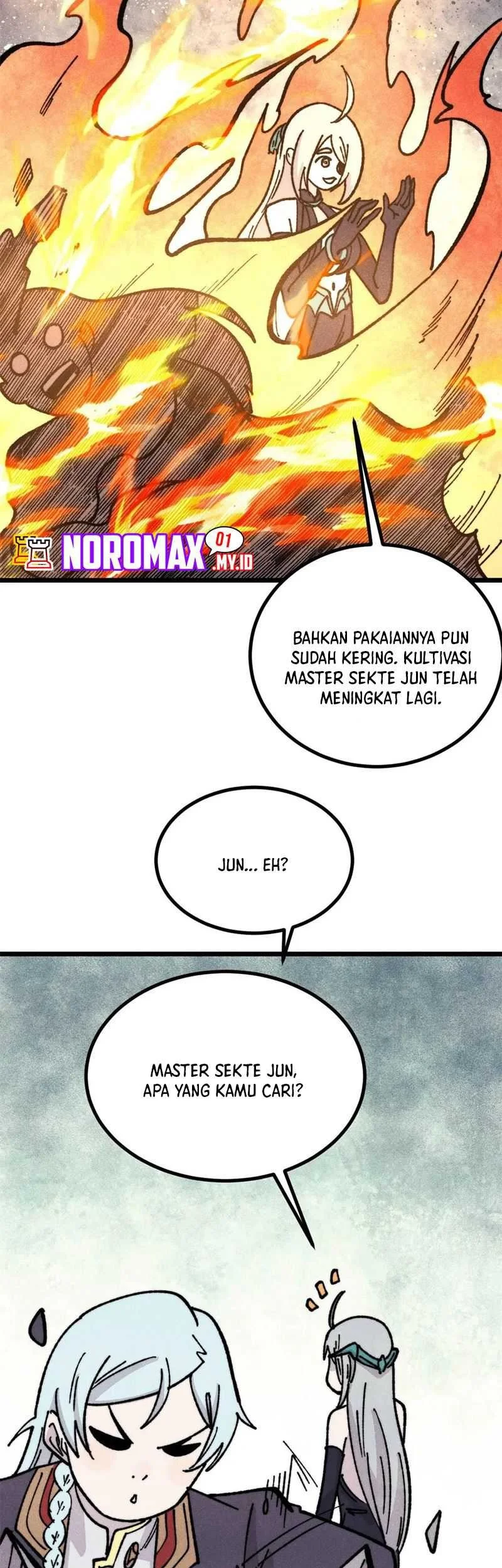All Hail the Sect Leader Chapter 444 - halaman 13