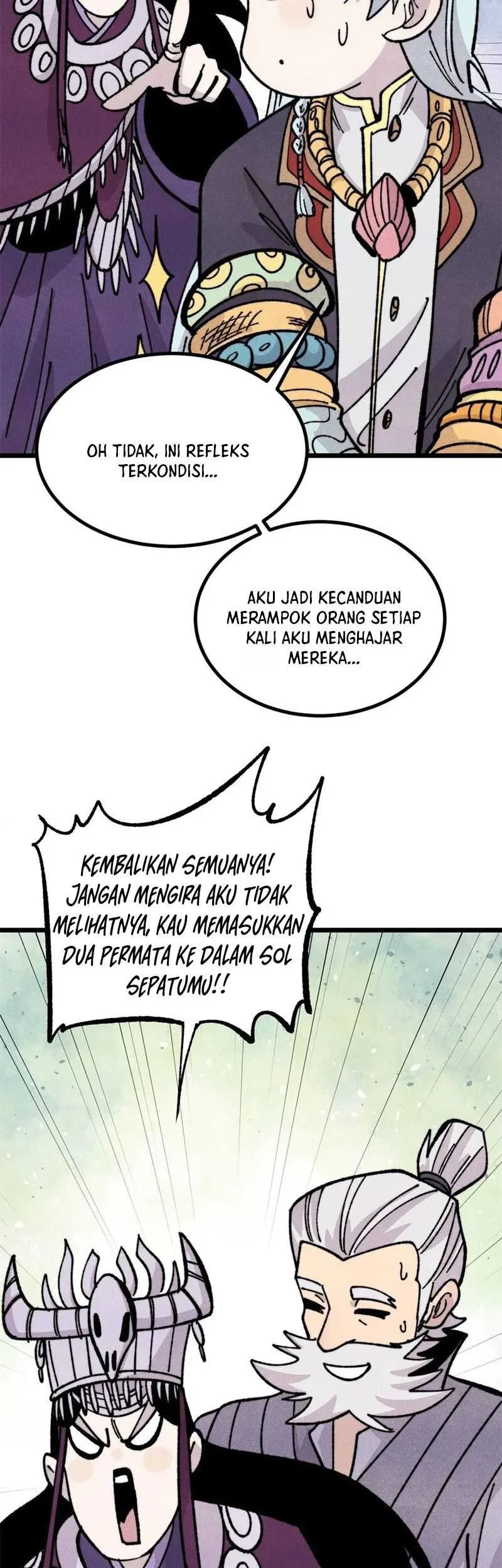 All Hail the Sect Leader Chapter 444 - halaman 17