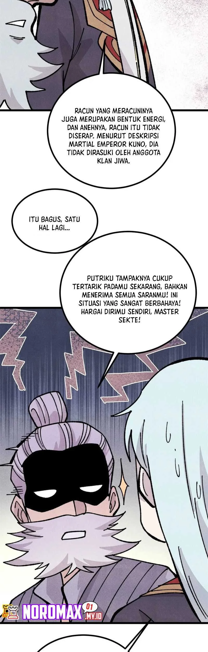 All Hail the Sect Leader Chapter 444 - halaman 25