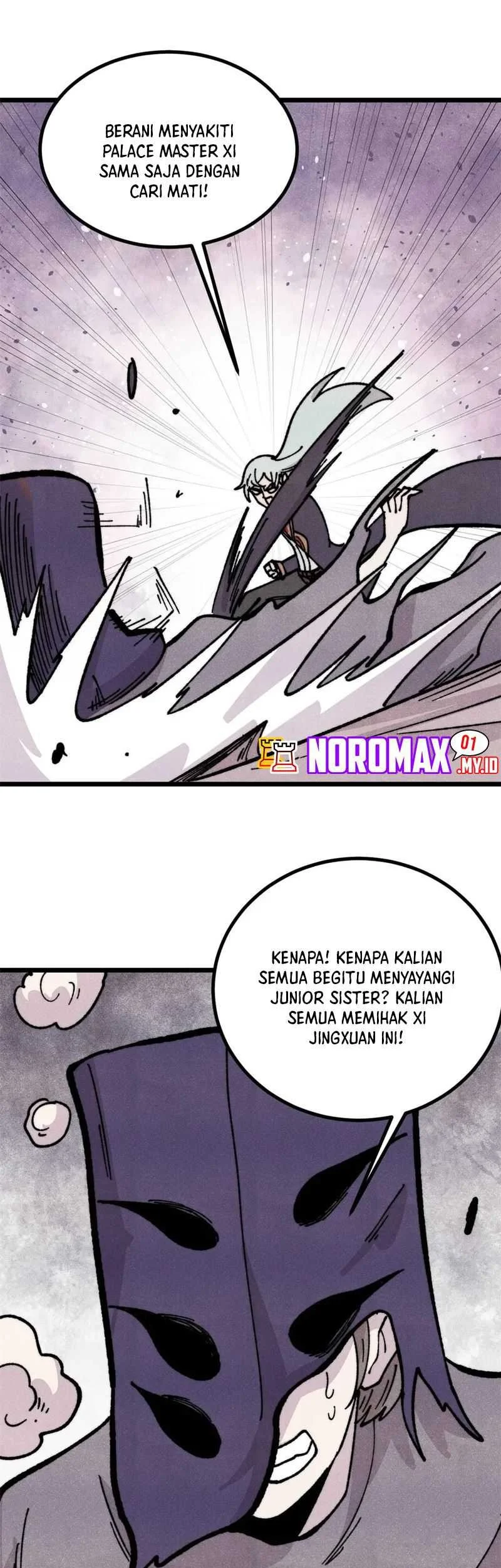 All Hail the Sect Leader Chapter 444 - halaman 5