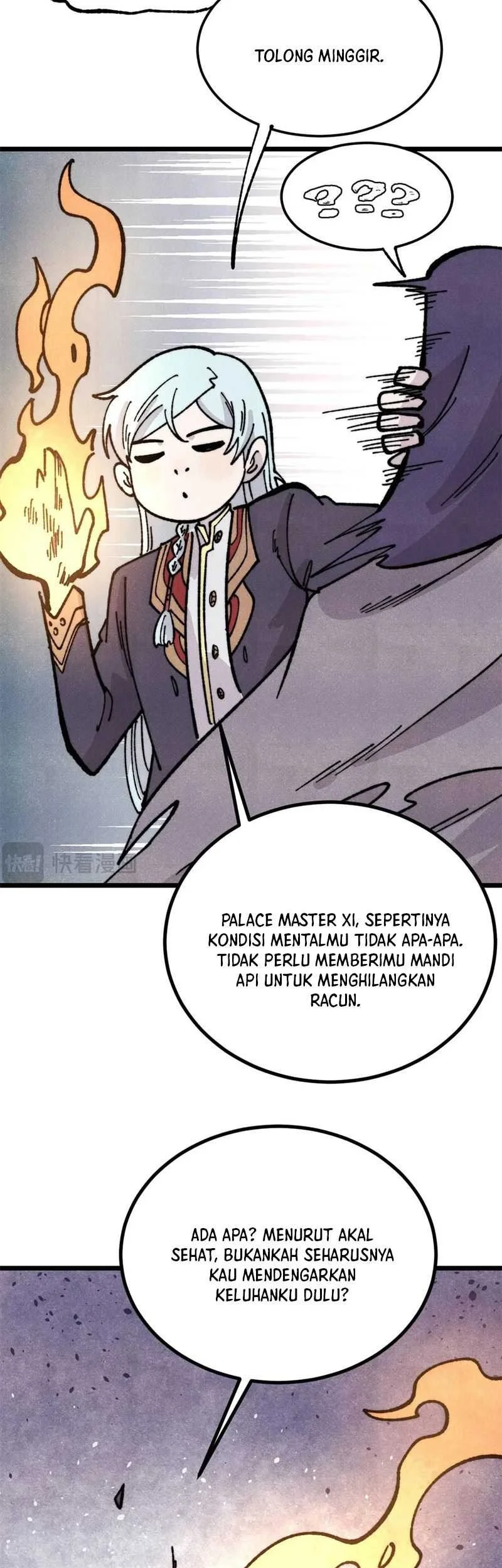 All Hail the Sect Leader Chapter 444 - halaman 7