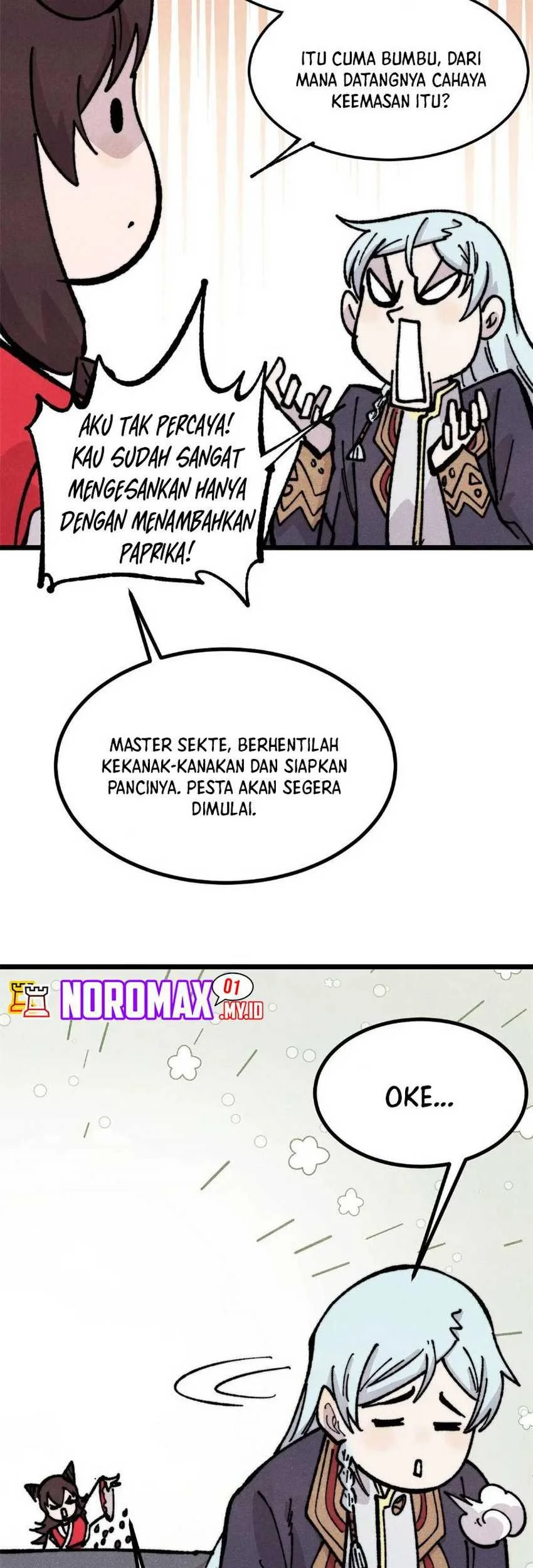 All Hail the Sect Leader Chapter 446 - halaman 35