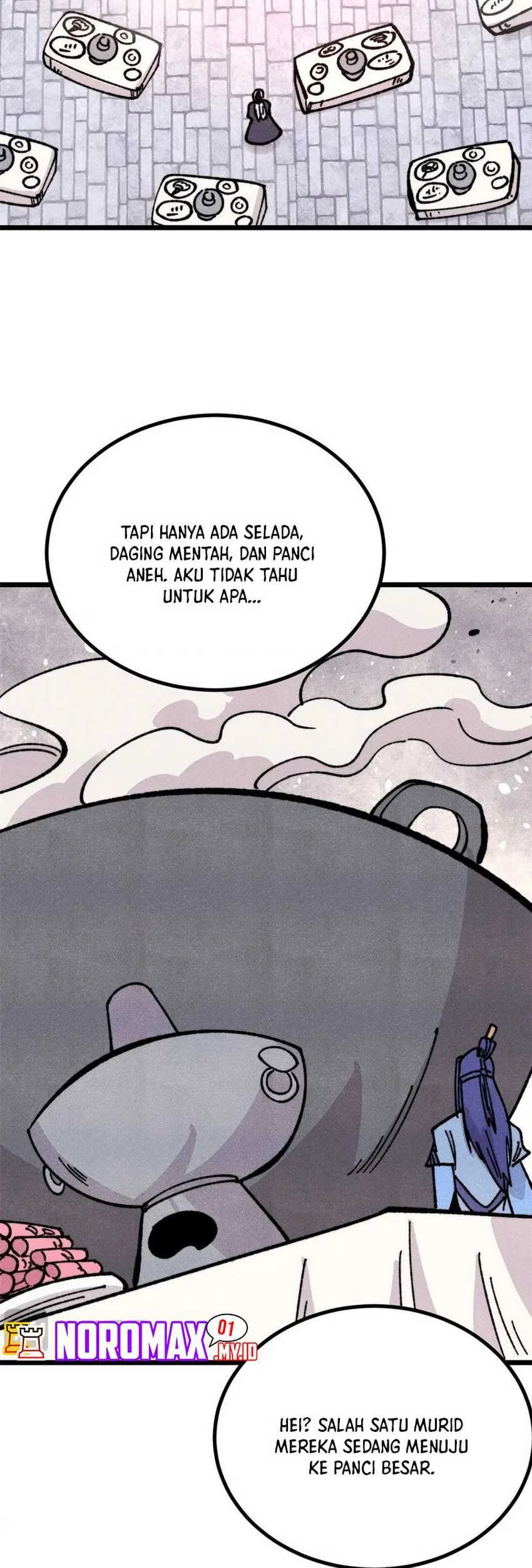 All Hail the Sect Leader Chapter 446 - halaman 52