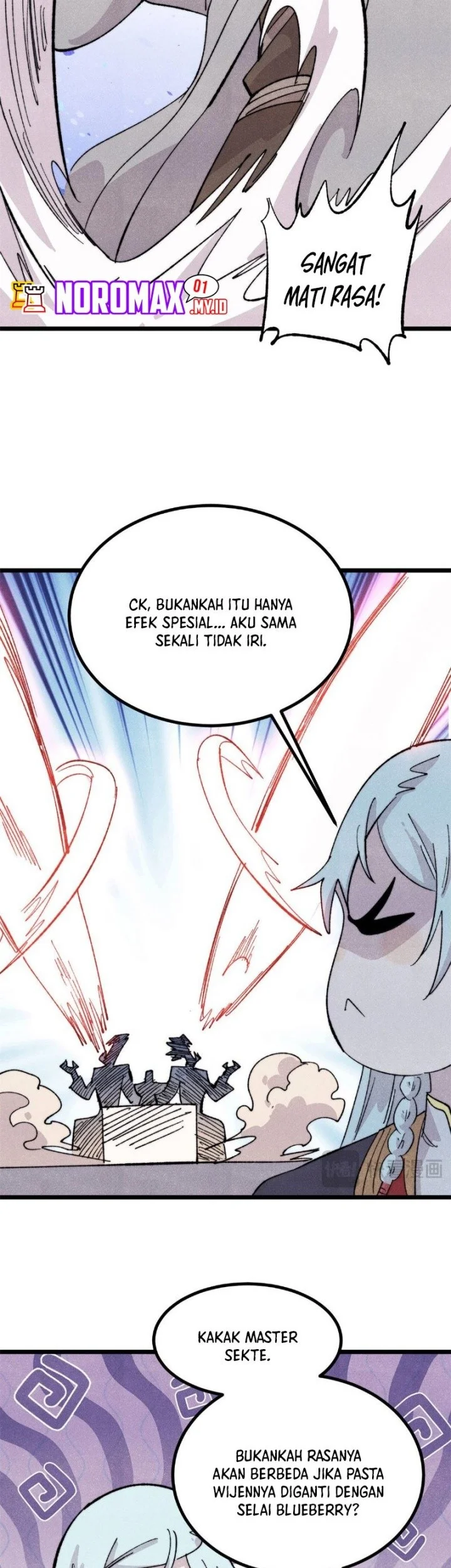 All Hail the Sect Leader Chapter 447 - halaman 31